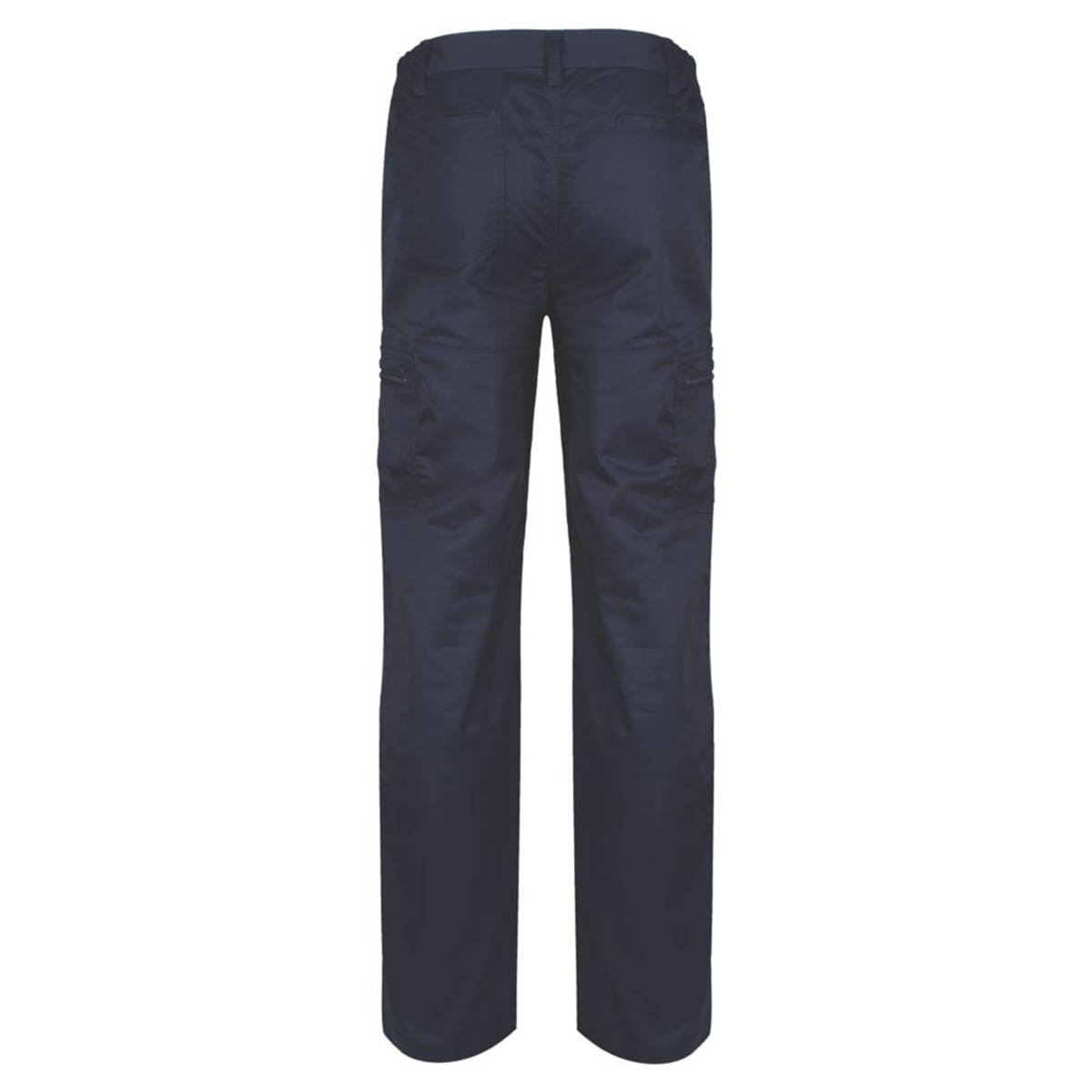 Regatta Work Trousers Mens Pro Action Classic Fit Navy Multi Pockets 30W 29L - Image 2