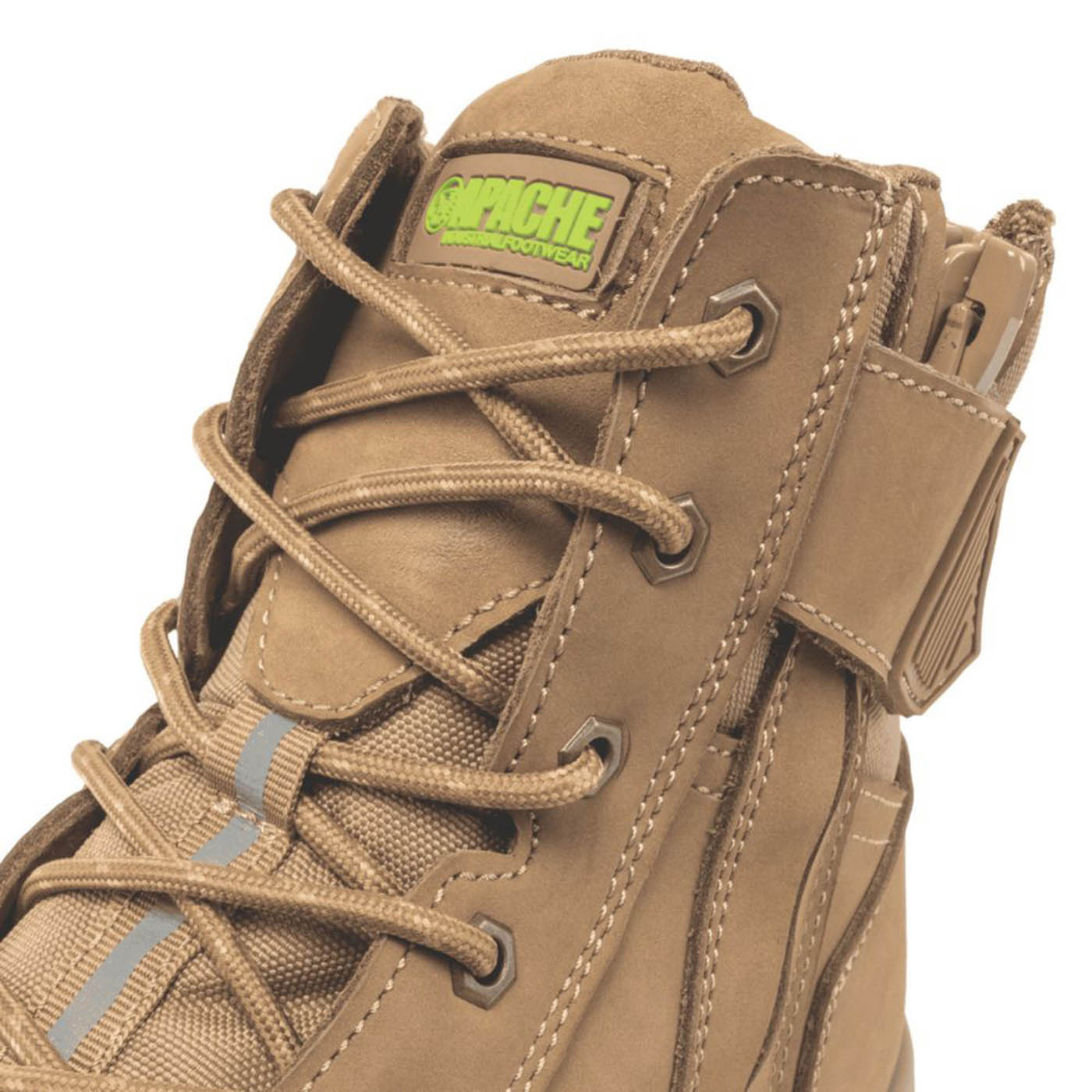Apache Outback Size 10 Stone Water-Resistant Safety Boots - Image 3