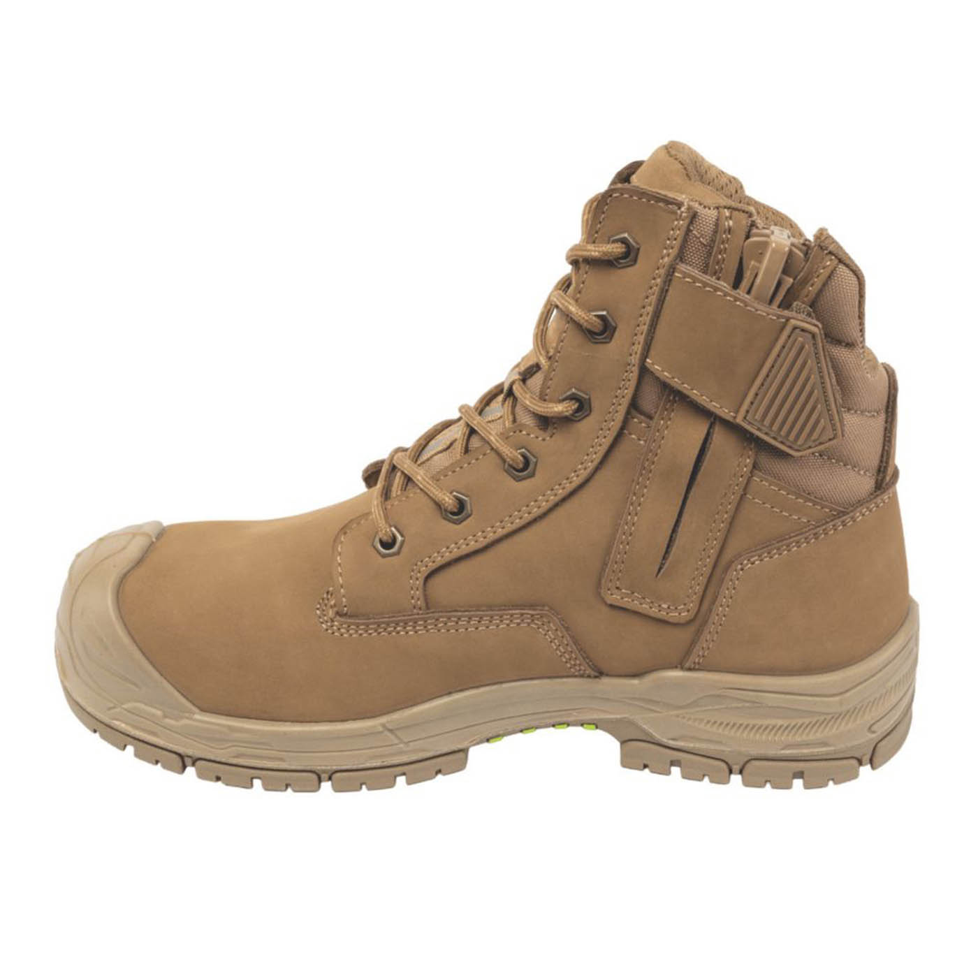 Apache Outback Size 10 Stone Water-Resistant Safety Boots - Image 6