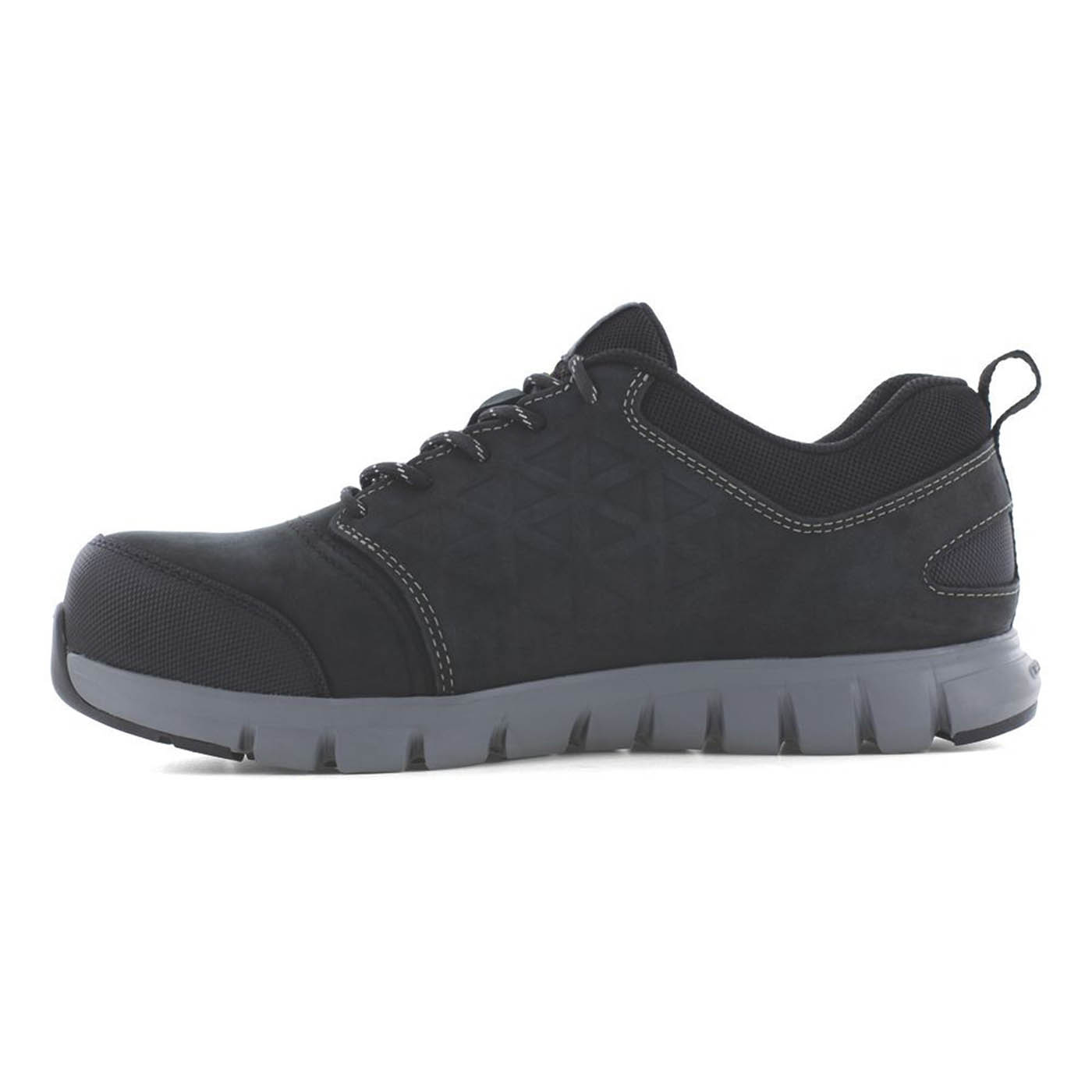 Reebok Excel Light Size 5 Black Water-Resistant Safety Trainers - Image 3