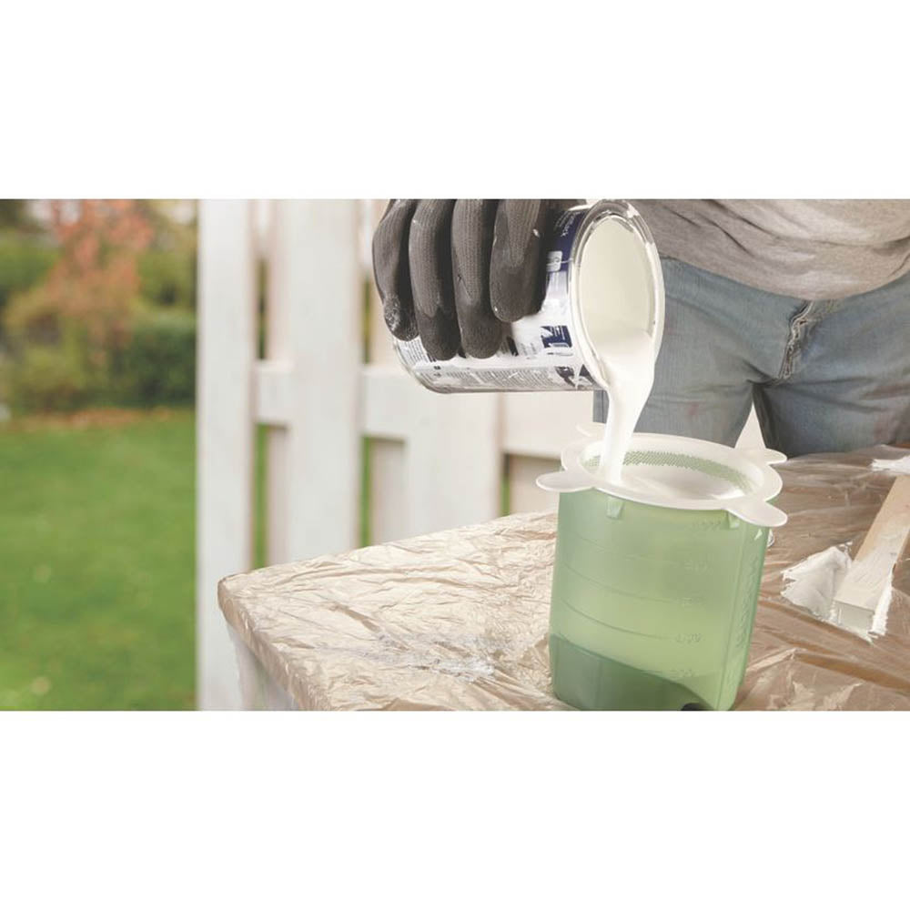 Bosch Paint Spray System HVLP Gun Electric PFS 5000 E DIY Lightweight 1200W - Image 2