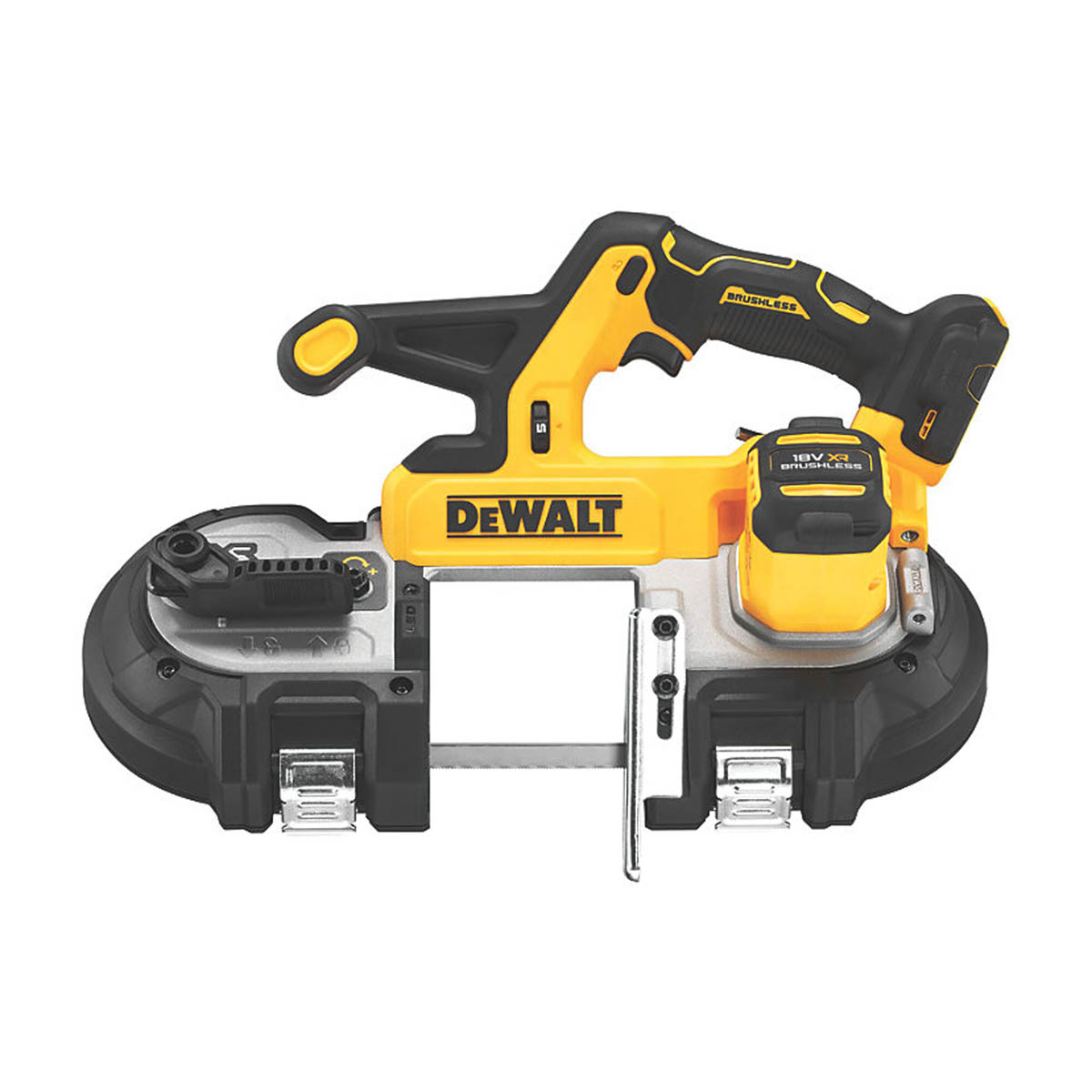 DeWalt Band Saw Cordless 18V Li-Ion CS378N-XJ 86mm Brushless Compact Body Only - Image 2