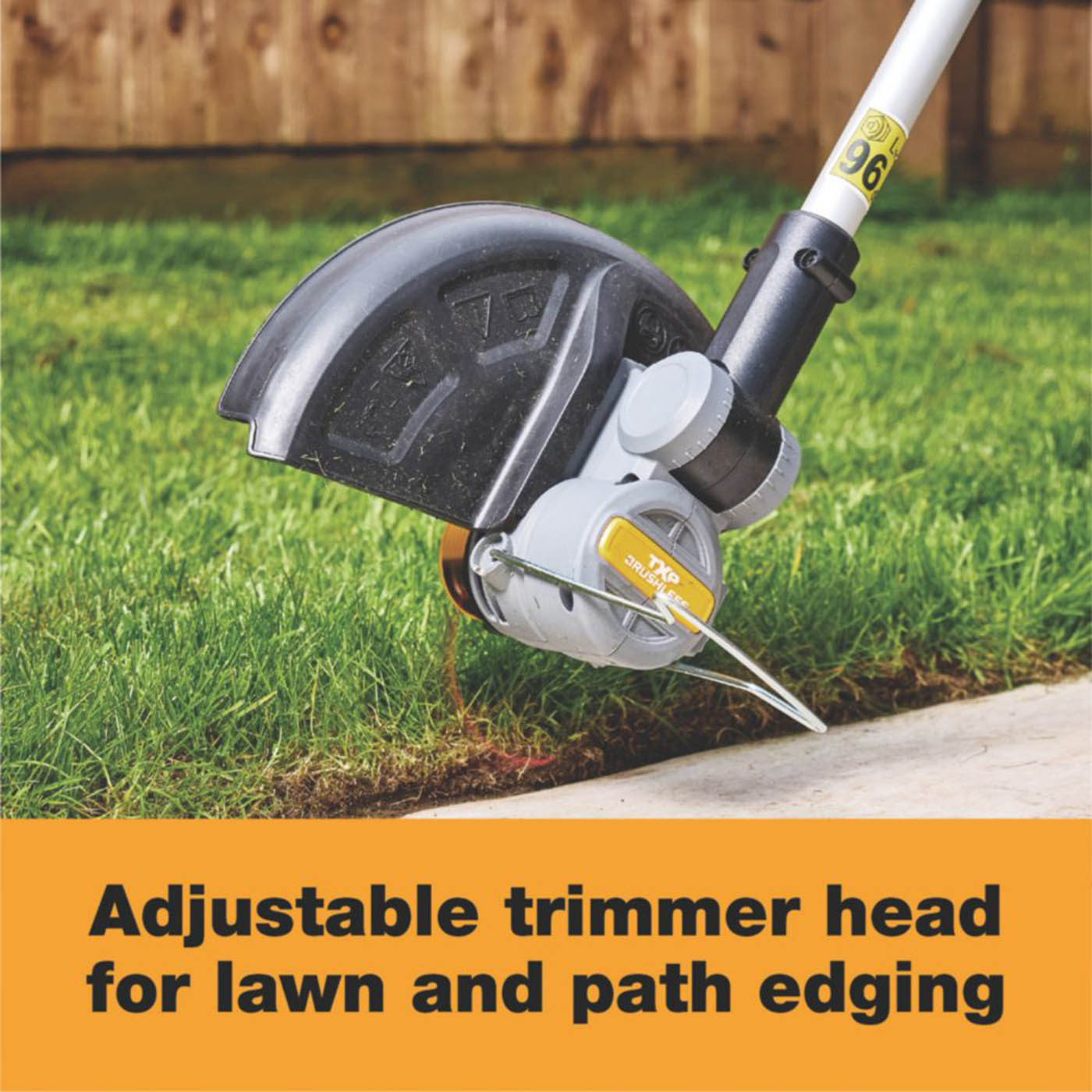 Titan Grass Trimmer Cordless 18V 2.0Ah Li-Ion TTI1199GGT Brushless Garden Cutter - Image 4