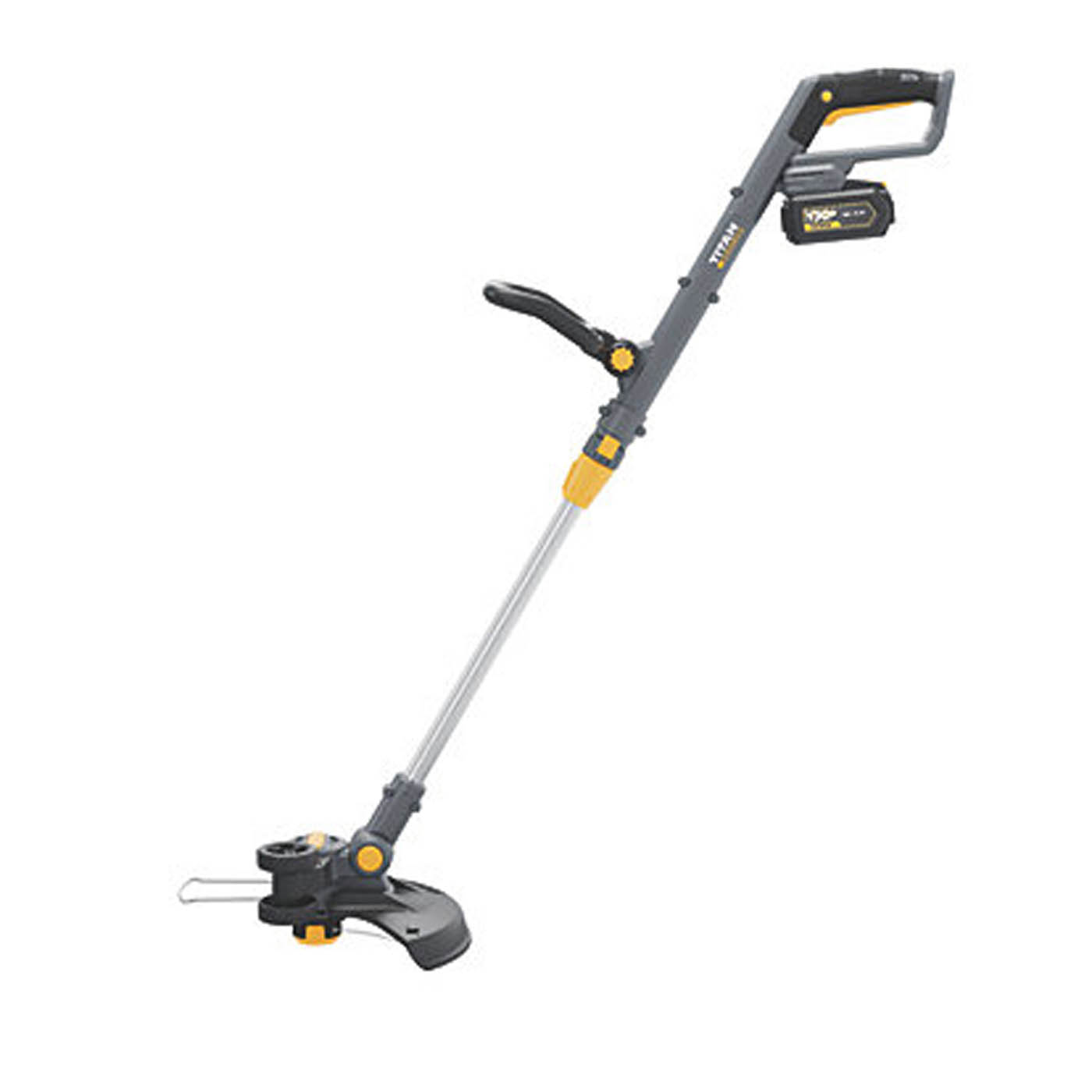 Titan Grass Trimmer Cordless 18V 5.0Ah Li-Ion TTI1201GGT Brushless Garden Cutter - Image 2