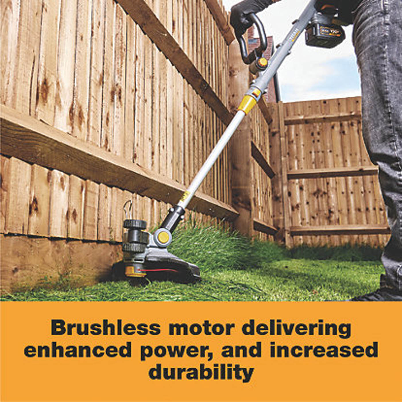 Titan Grass Trimmer Cordless 18V 5.0Ah Li-Ion TTI1201GGT Brushless Garden Cutter - Image 4