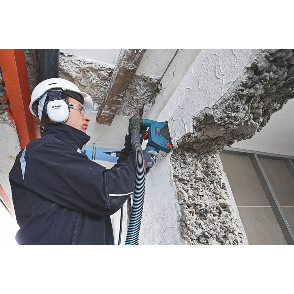 Bosch Angle Grinder Dust Guard GDE 115/125 FC-T For 115 -125mm Blades Adjustable - Image 2