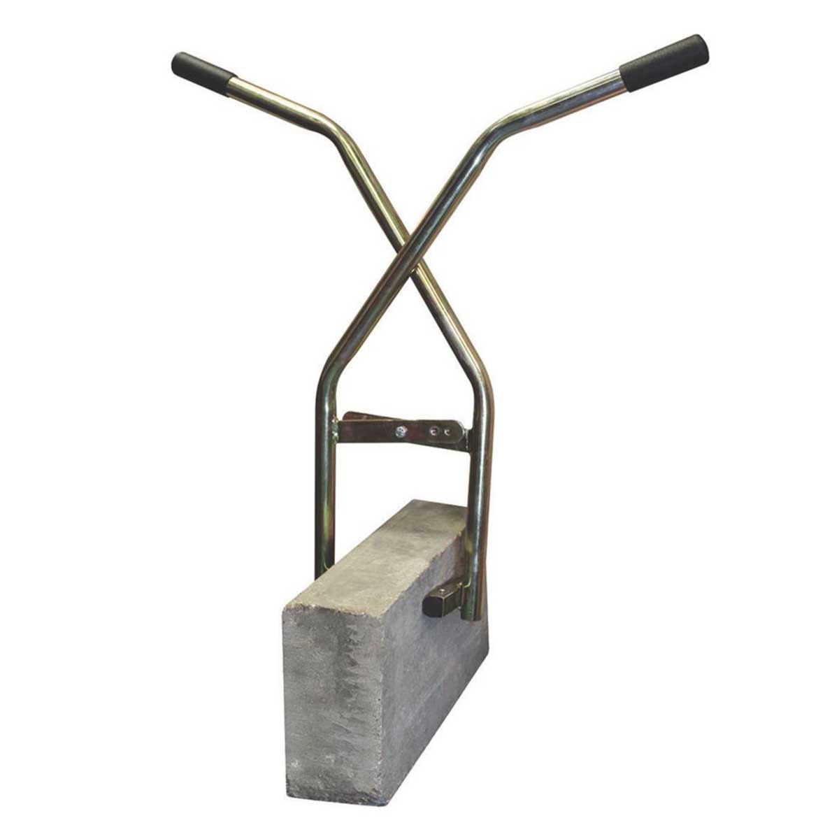 Kerb Lifter Heavy-Duty Stones Slabs Rust-Resistant Metal Comfort Grip 850mm - Image 1