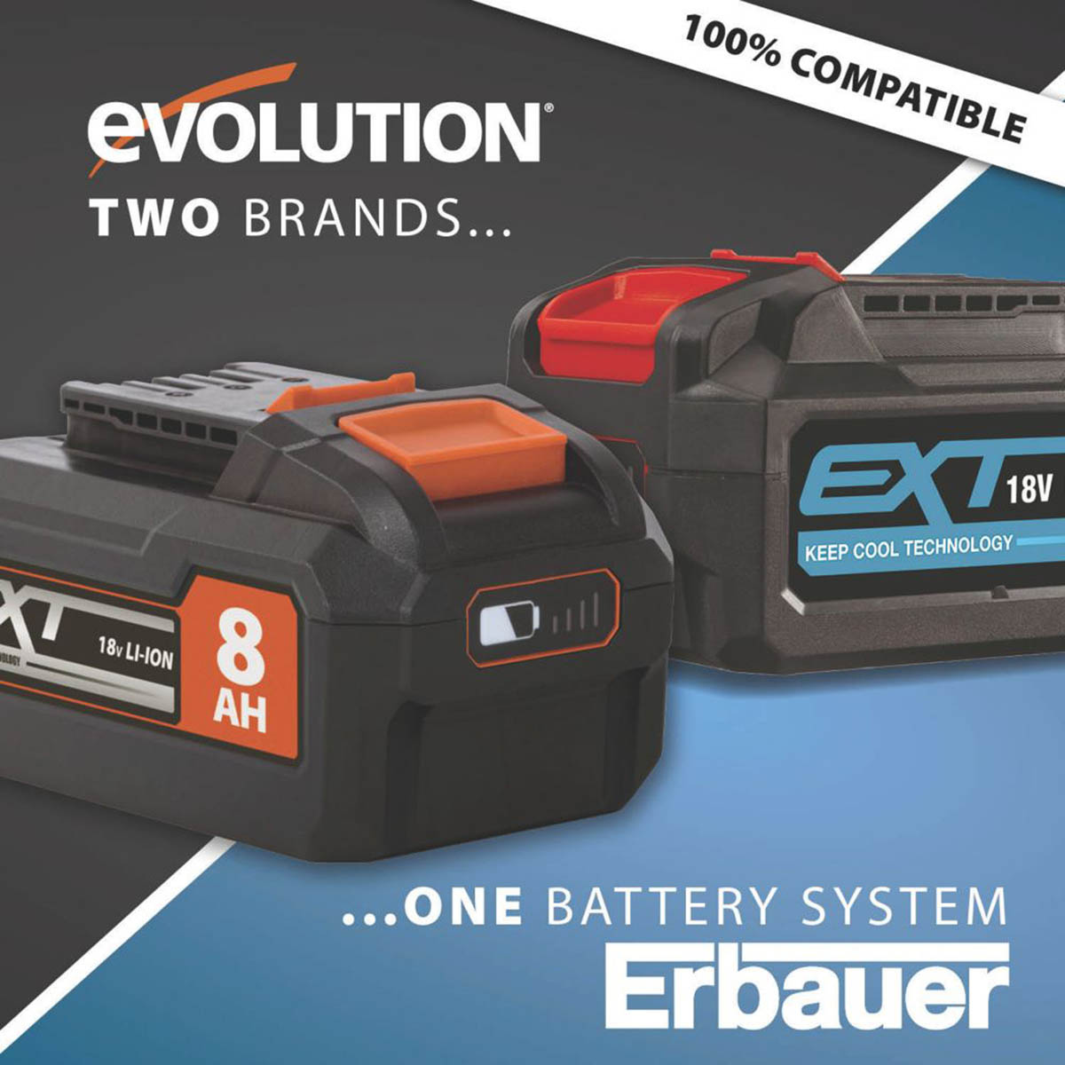 Evolution Sliding Mitre Saw Cordless R255SMS-DB-Li 255mm 36V Li-Ion - Body Only - Image 6