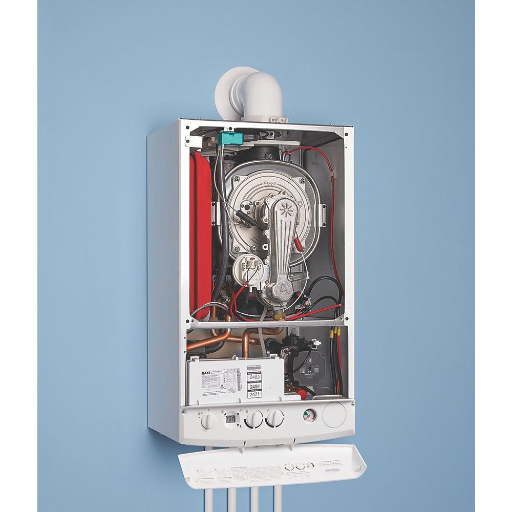 Telescopic Flue For Baxi 200 - 800 Range Of Boilers (L)315-500 x (Dia)60/100 mm - Image 5