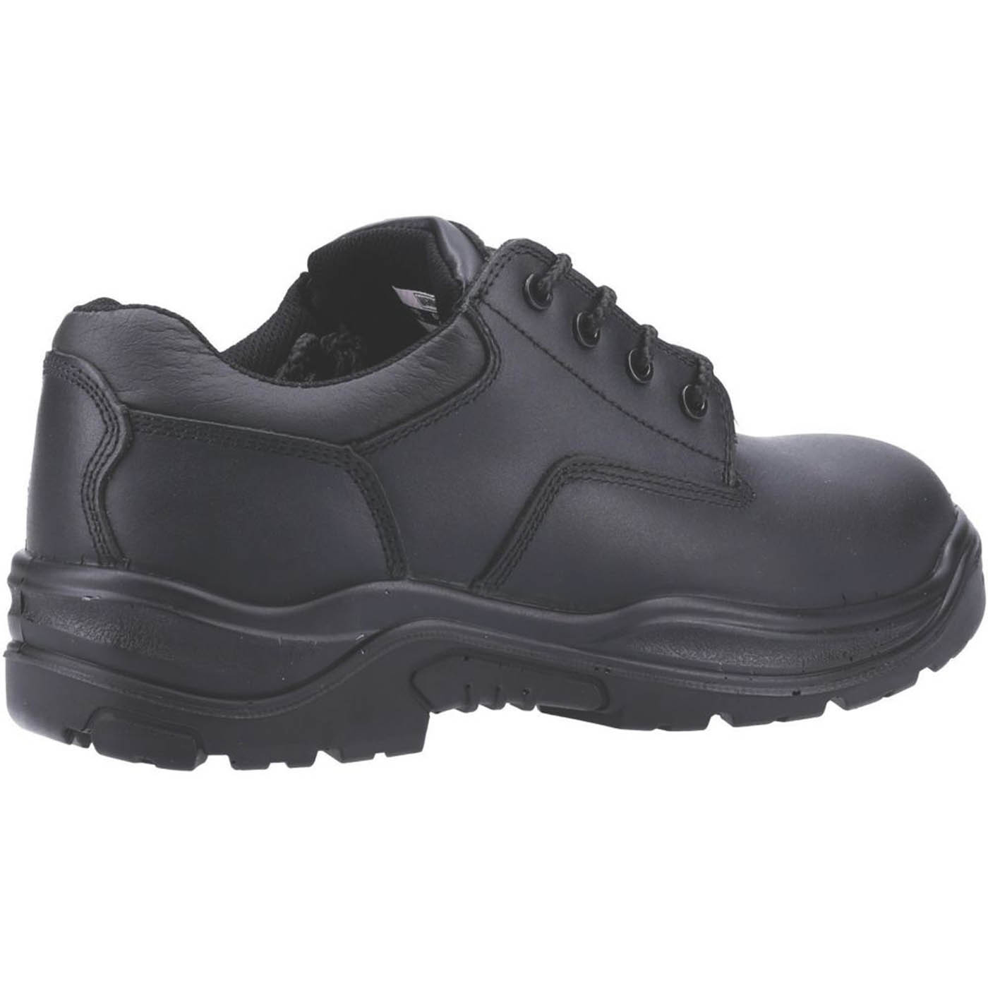 Magnum Safety Shoes Unisex Standard Fit Black Lightweight Composite Toe Size 8 - Image 3