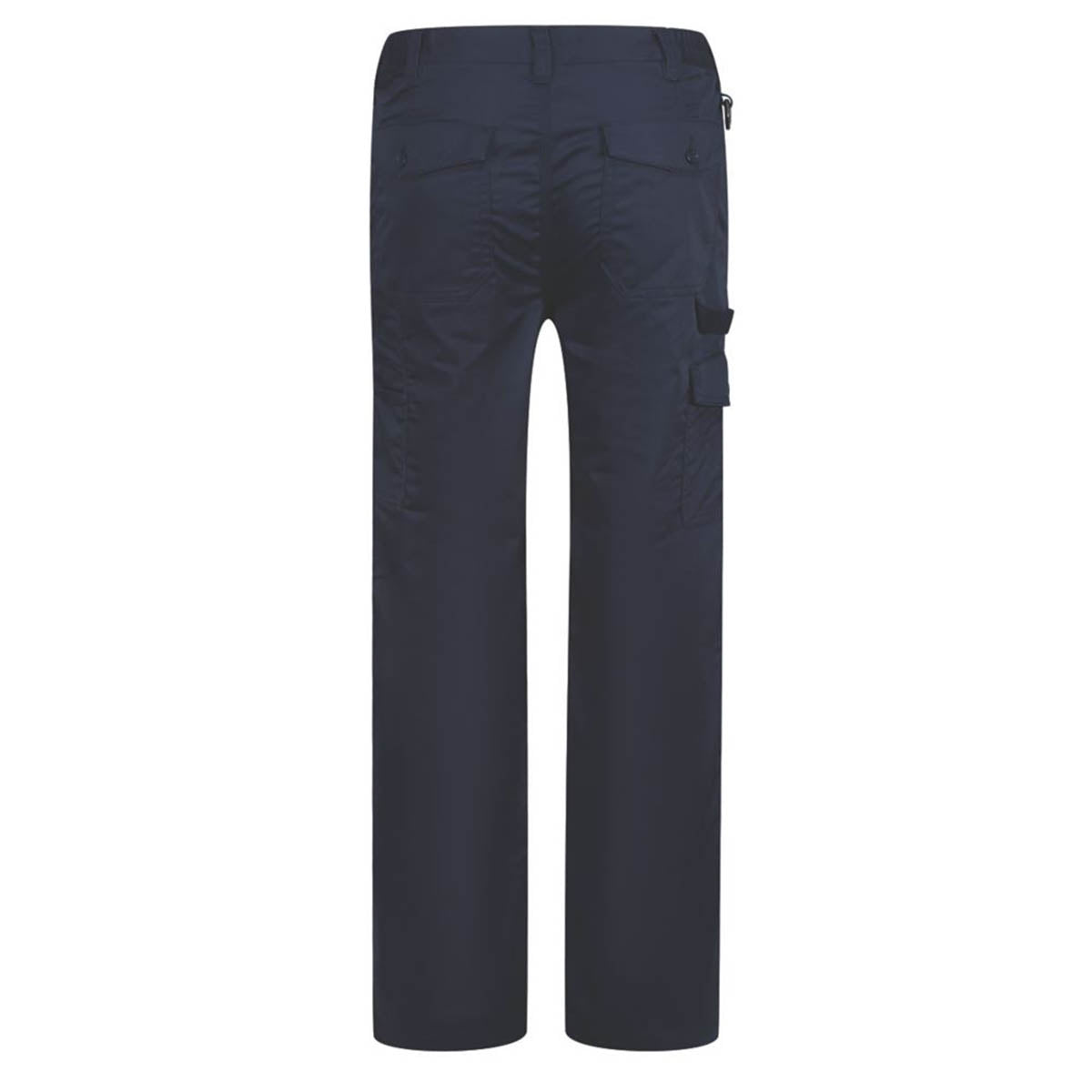 Regatta Work Trousers Mens Pro Cargo Classic Fit Navy Multi Pockets 30W 29L - Image 2