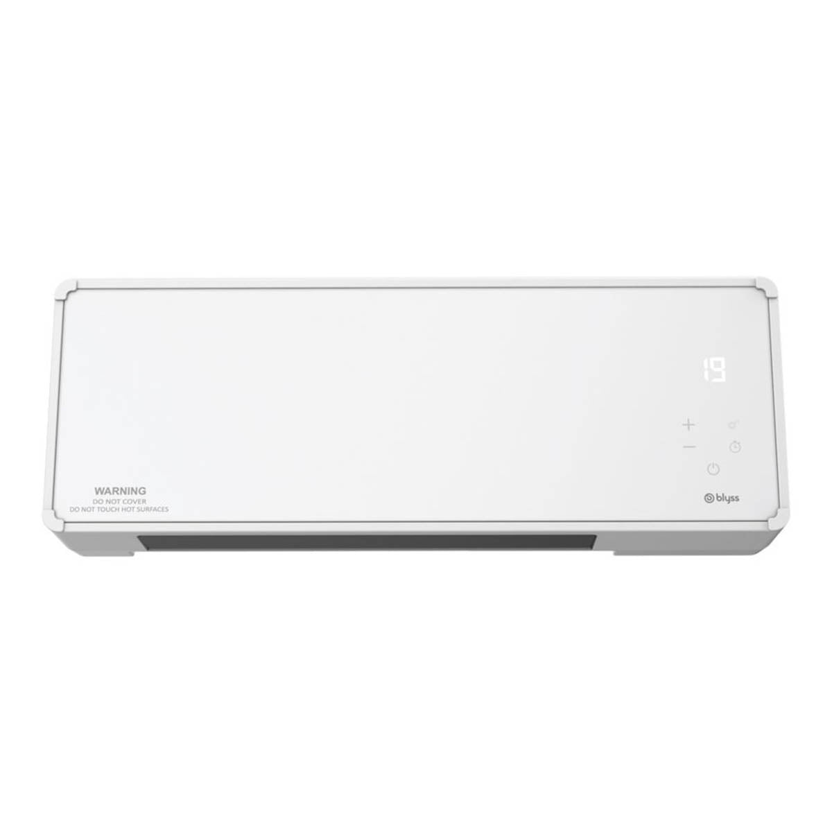 Blyss Heater Electric Wall-Mounted White LED Display Oscillation BL PTCM 2000W - Image 4