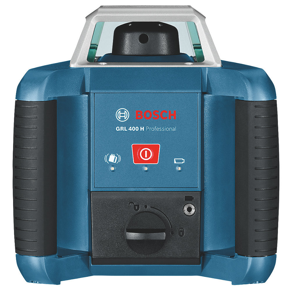 Bosch Rotary Laser Level GRL 400H with Tripod Includes 2x Batteries & Charger - Image 1