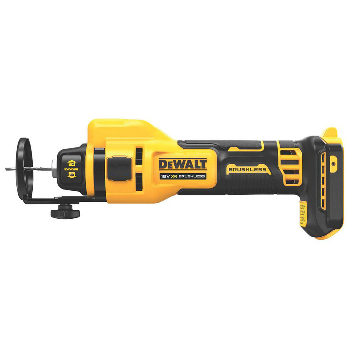 DeWalt Drywall Cut-out Tool Cordless 18V DCE555N-XJ Brushless Compact Body Only - Image 3
