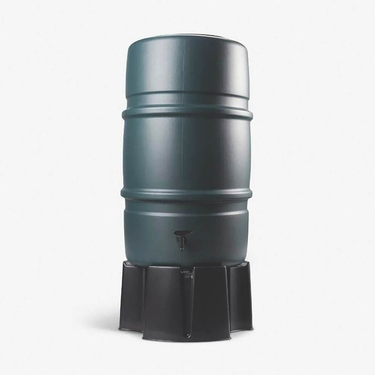 Straight PLC Harcostar Water Butt Kit Green 227Ltr - Image 1