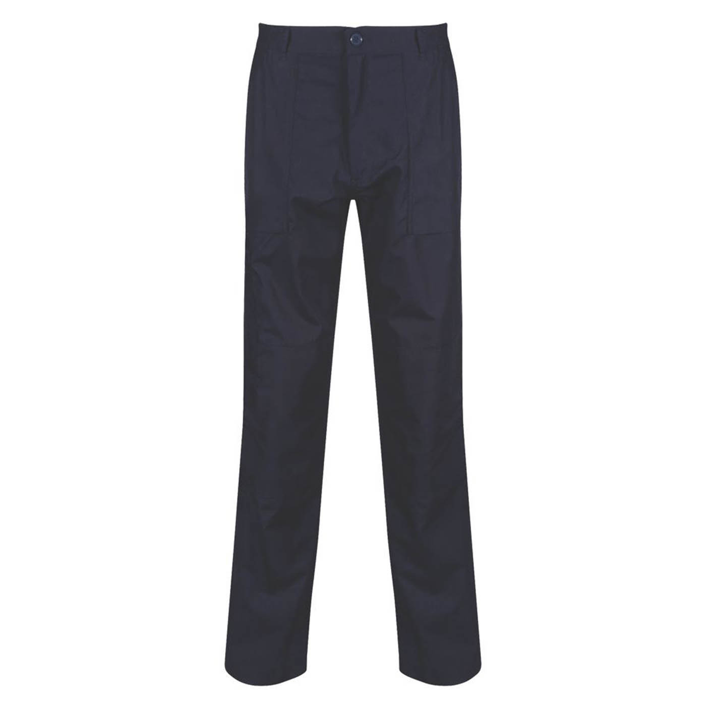 Regatta Work Trousers Mens New Action Regular Fit Navy Multi Pockets 42W 31L - Image 1