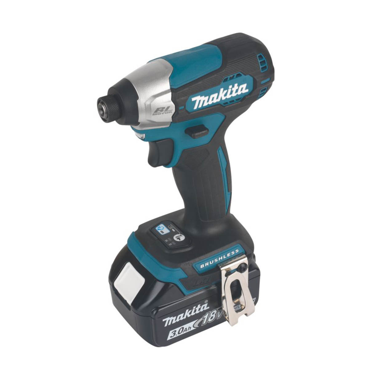 Makita Combi Drill Impact Driver Twin Kit Cordless 18V 2x3.0Ah Li-Ion DLX2414SJ - Image 3