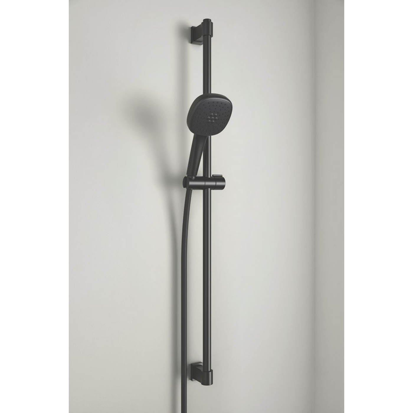 Grohe Hand Shower Matt Black Square 2 Spray Patterns Contemporary 110mm x 215mm - Image 6