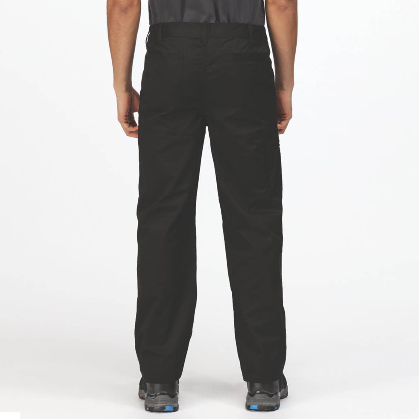 Regatta Work Trousers Mens Pro Action Classic Fit Black Multi Pockets 36W 31L - Image 4