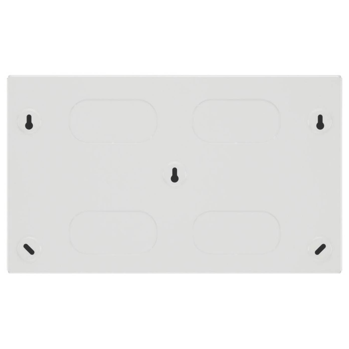 British General Consumer Unit with SPD 9-Module 6-Way Part-Populated Dual RCD - Image 3