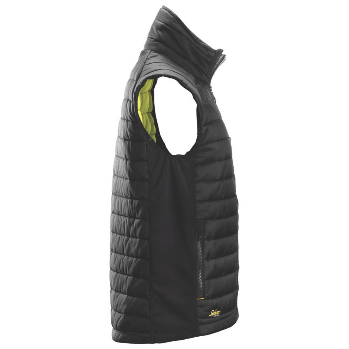 Snickers Mens Body Warmer Insulator Vest Black Zip Up Pockets Large 43" Chest - Image 4