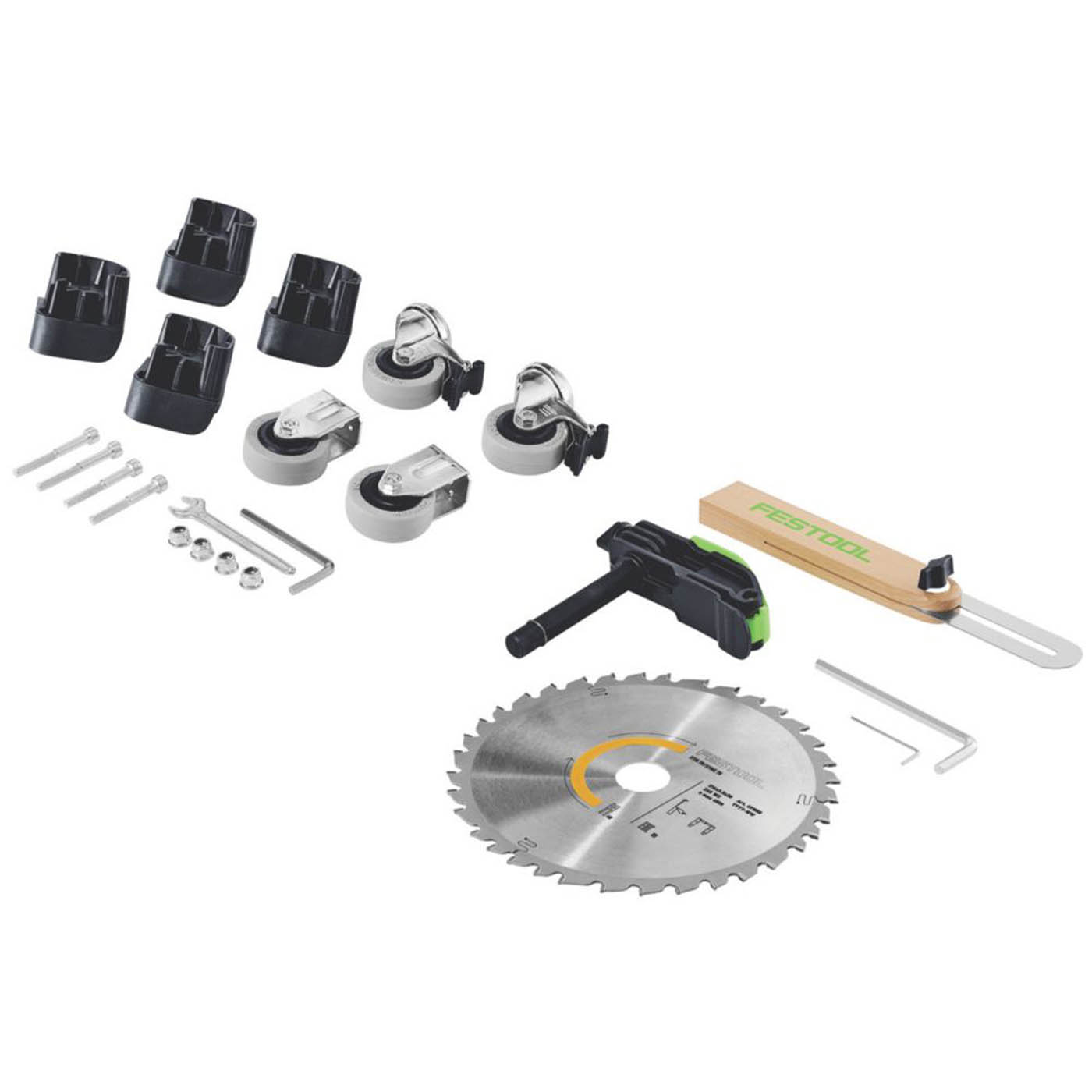 Festool Mitre Saw Cordless 36V Li-Ion SYMC 70 EB-Basic Single Bevel Body Only - Image 3