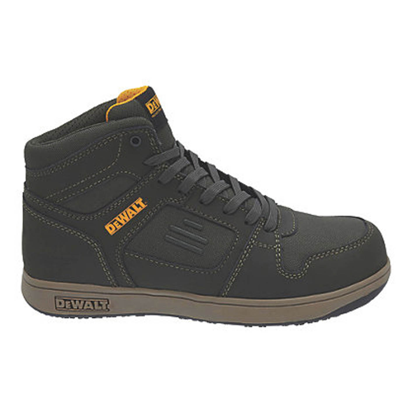DeWalt Safety Boots Mens Standard Fit Olive Work Shoes Composite Toe Size 8 - Image 4