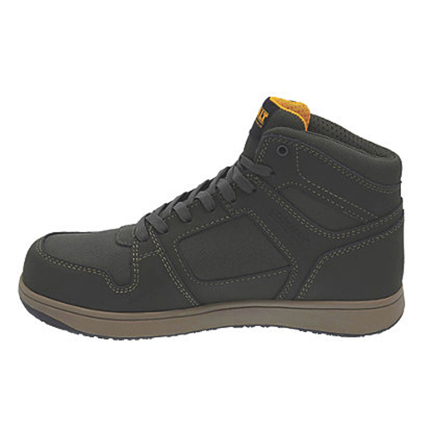 DeWalt Safety Boots Mens Standard Fit Olive Work Shoes Composite Toe Size 8 - Image 5
