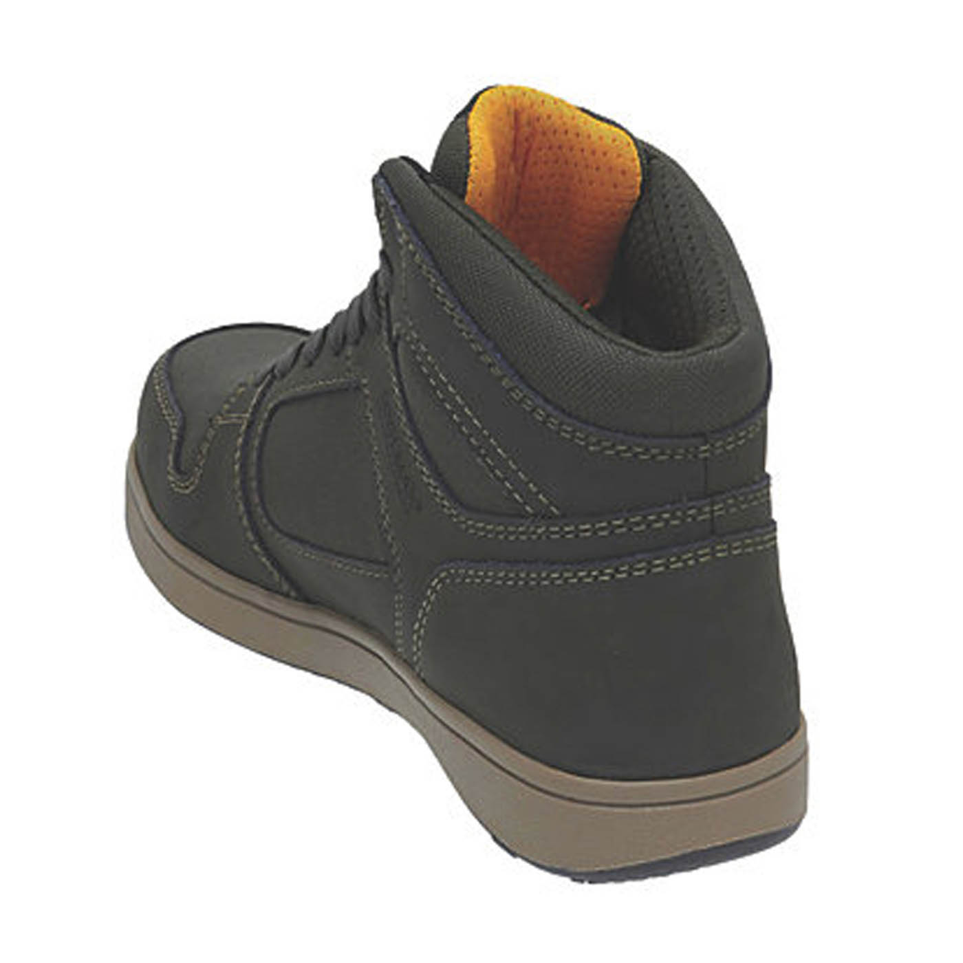 DeWalt Safety Boots Mens Standard Fit Olive Work Shoes Composite Toe Size 8 - Image 6