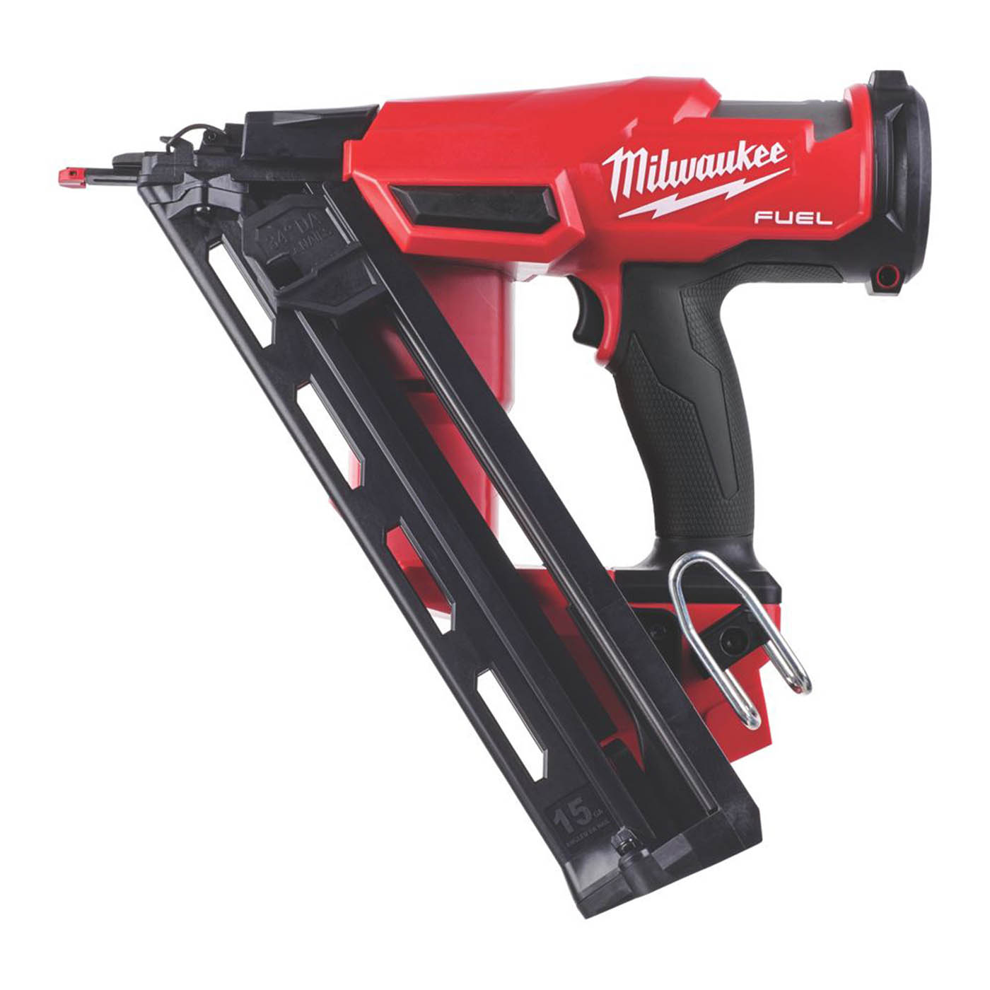 Milwaukee Nail Gun Cordless M18FN15GA-0X Brushless First Fix 18V Body Only - Image 1