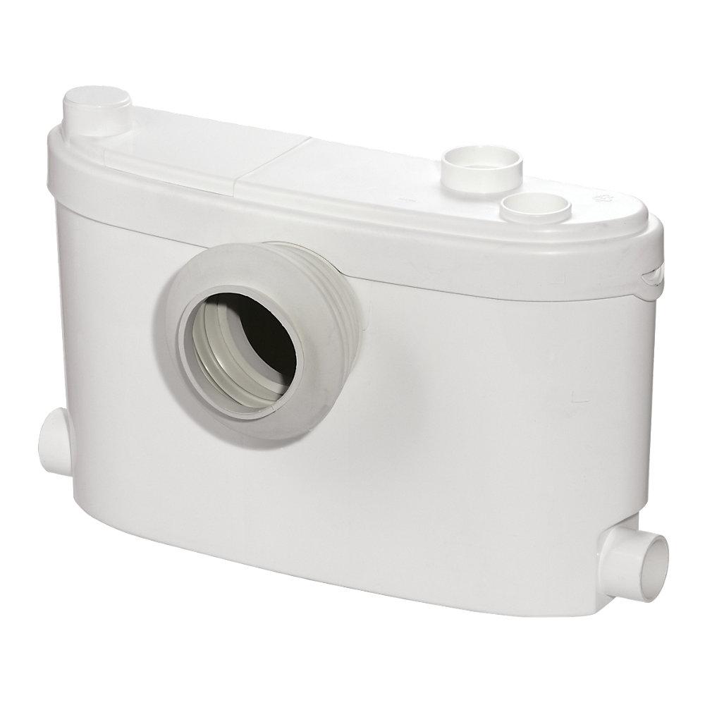 Saniflo Macerator Waste Pump Sanislim Quiet Economical WC Basin Shower Bidet - Image 2