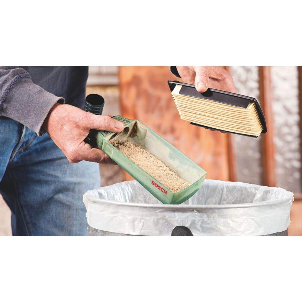 Bosch Belt Sander Electric PBS75A Auxiliary Handle Woodwork Plastic Metal 710W - Image 3
