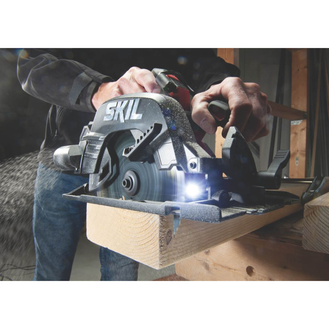 Skil Circular Saw SW1E3571CA Cordless 184mm 20V Li-Ion PWRCORE 20 Body Only - Image 3