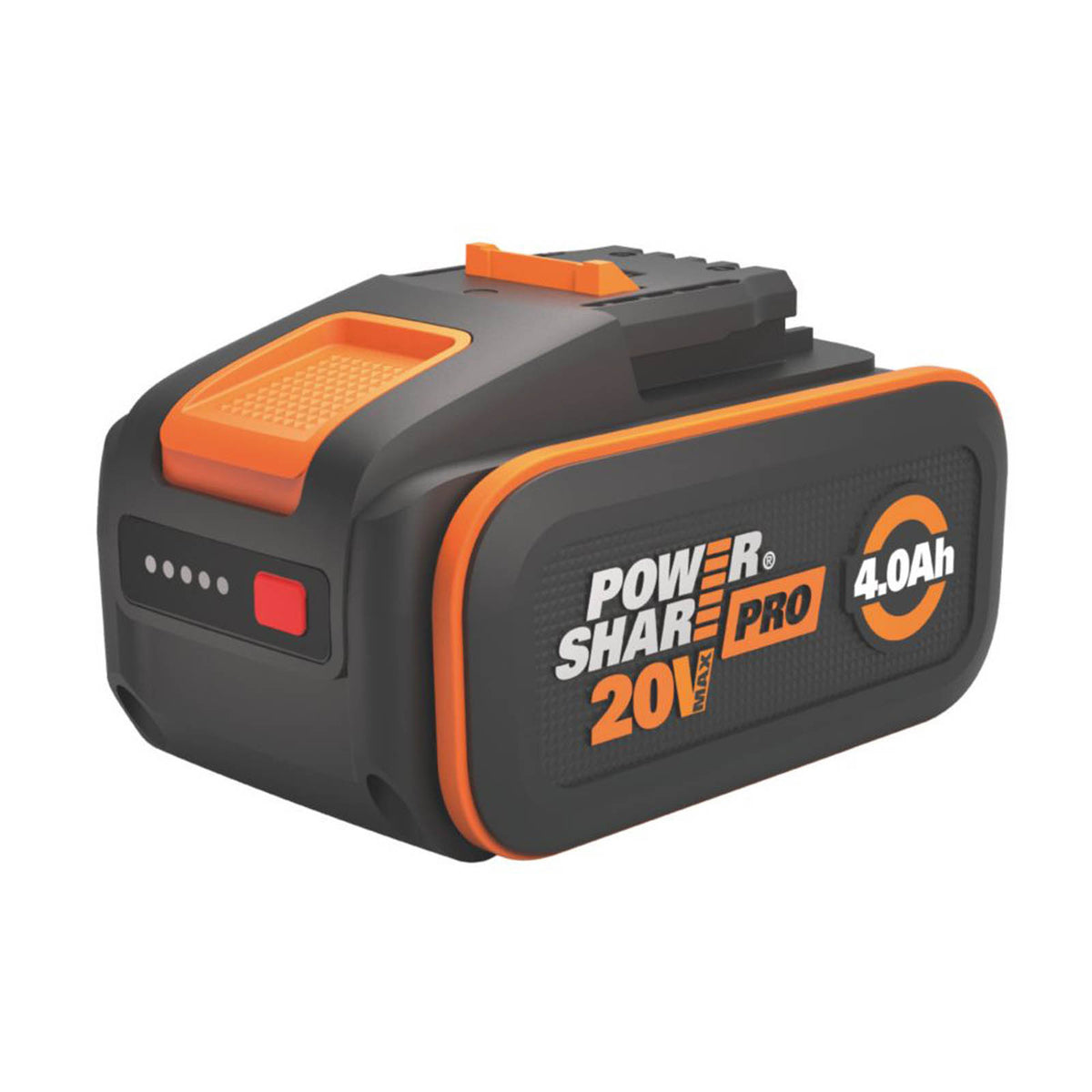 Worx WA3644 20V 4.0Ah Li-Ion PowerShare Pro Battery - Image 1