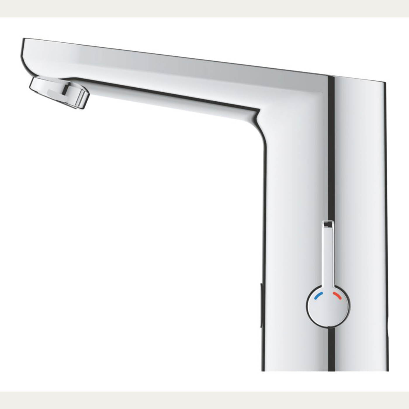 Grohe Bathroom Sink Sensor Tap Get E Touch-Free Basin Mono Mixer Chrome 132mm - Image 2