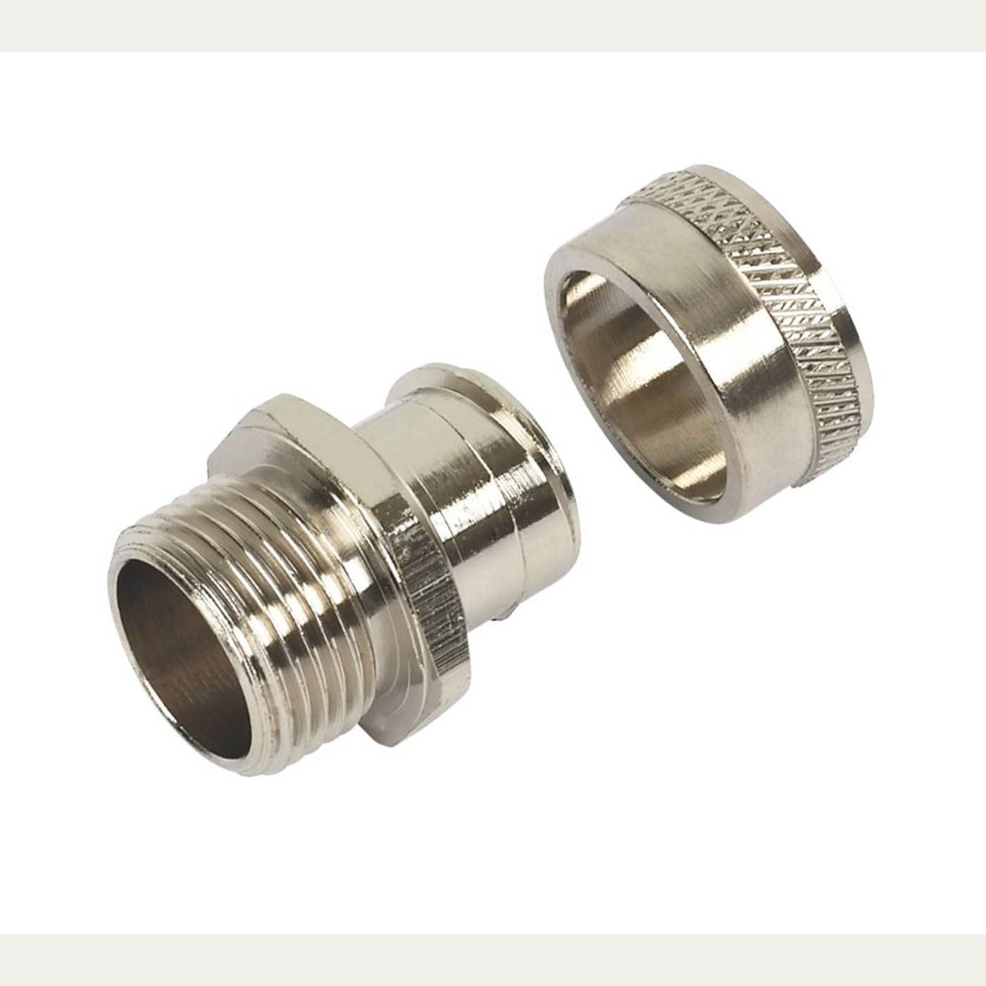 Conduit Fitting Type A Straight Fixed External Thread M20 x 20mm Pack Of 10 - Image 2