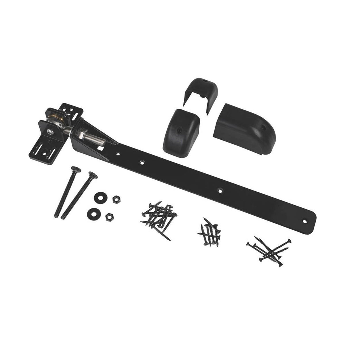 GateMate Adjustable Gate Hinge Zinc Plated Steel Heavy Duty Weatherproof 750mm - Image 2