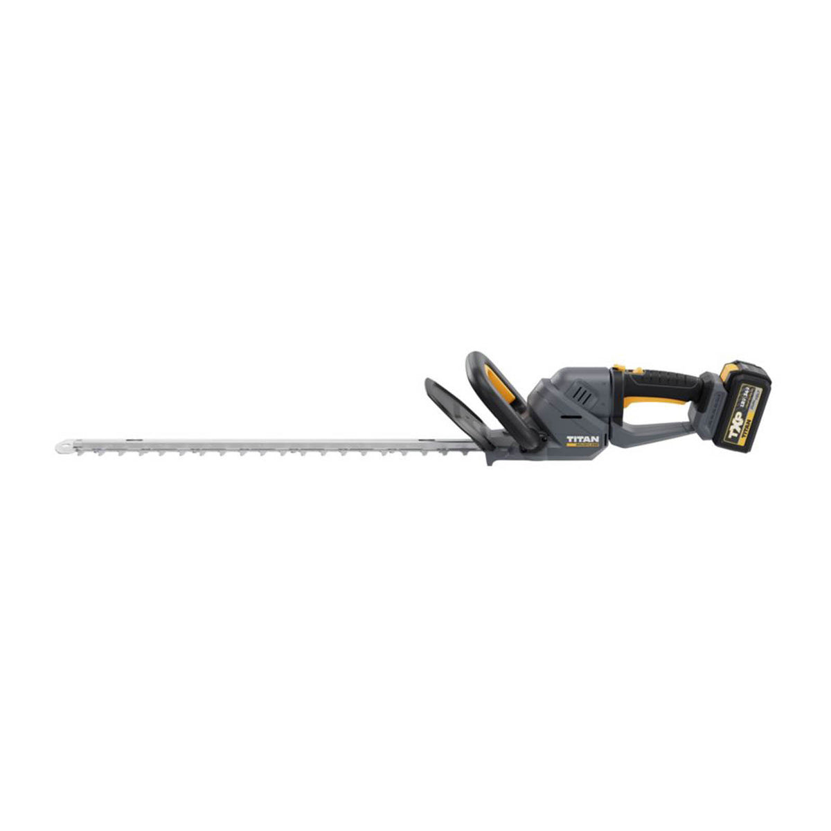 Titan TTT1210GHT 65cm 36V 1 x 4.0Ah Li-Ion TXP Brushless Cordless Hedge Trimmer - Image 2