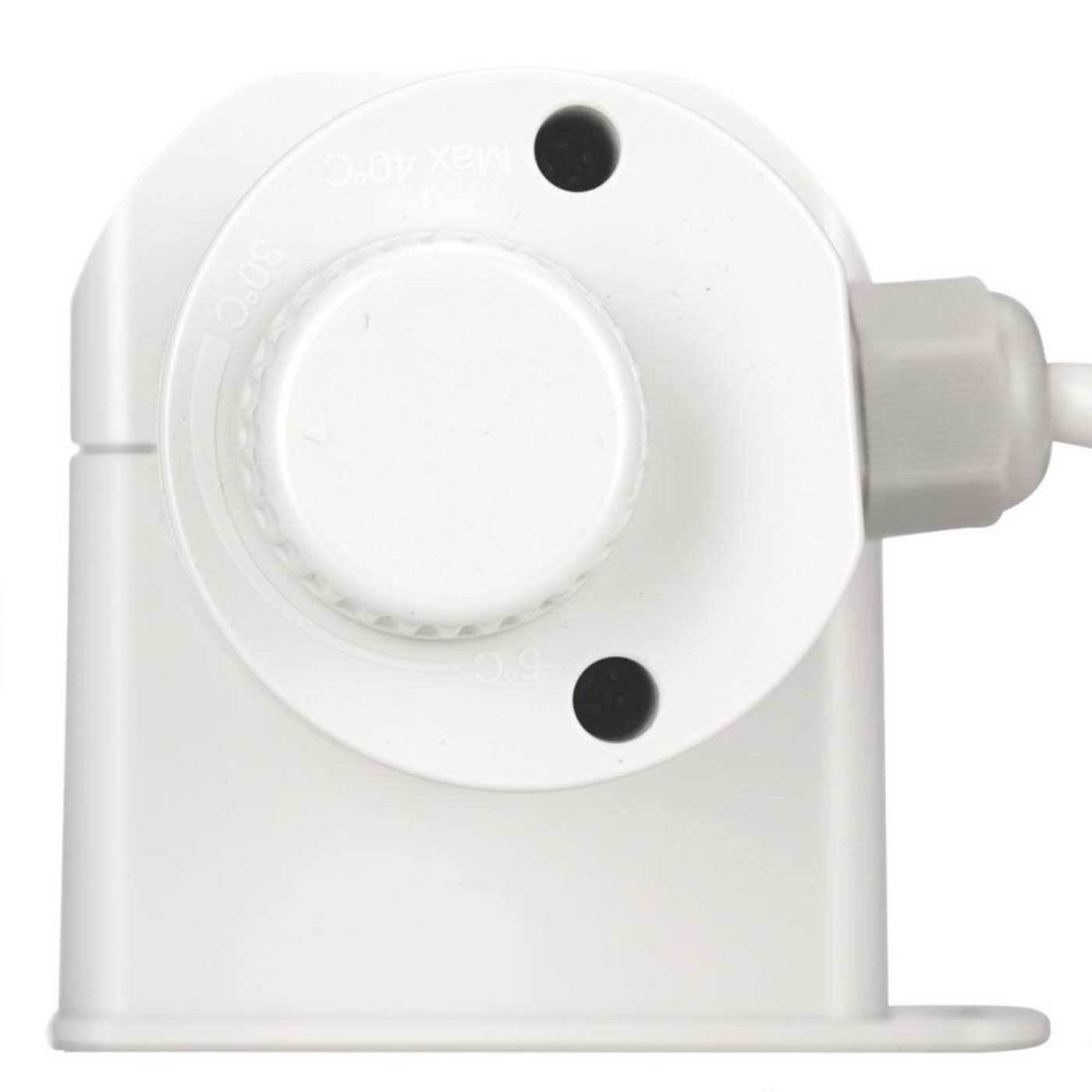 TCP Tubular Heater Electric TCPWHTUBULARHEAT60W Thermostat Tube Home 5.5x36.4cm - Image 3