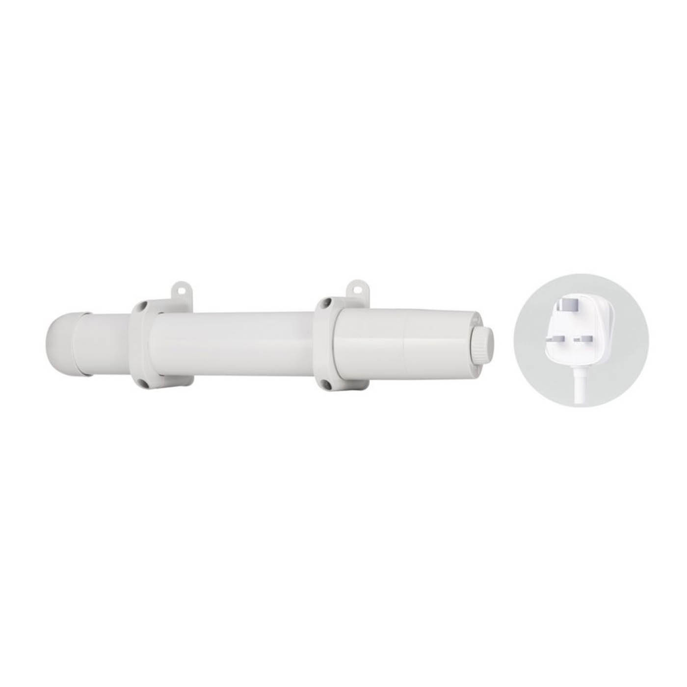 TCP Tubular Heater Electric TCPWHTUBULARHEAT60W Thermostat Tube Home 5.5x36.4cm - Image 6