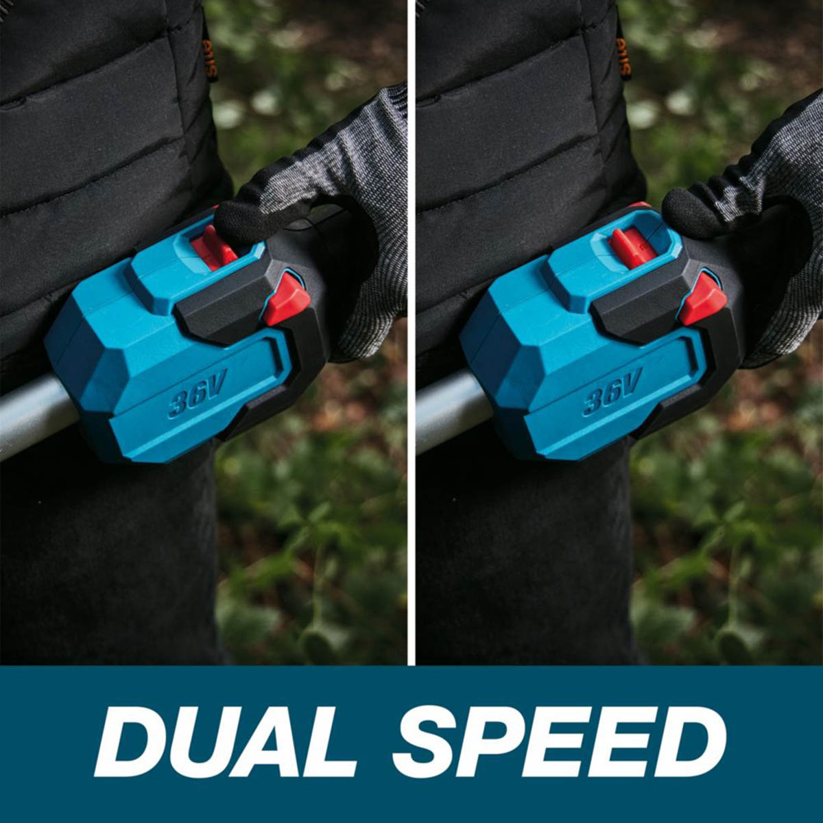 Erbauer Multi Tool Cordless ERT1029GMT Brushless 18/36V Li-Ion EXT Body Only - Image 4