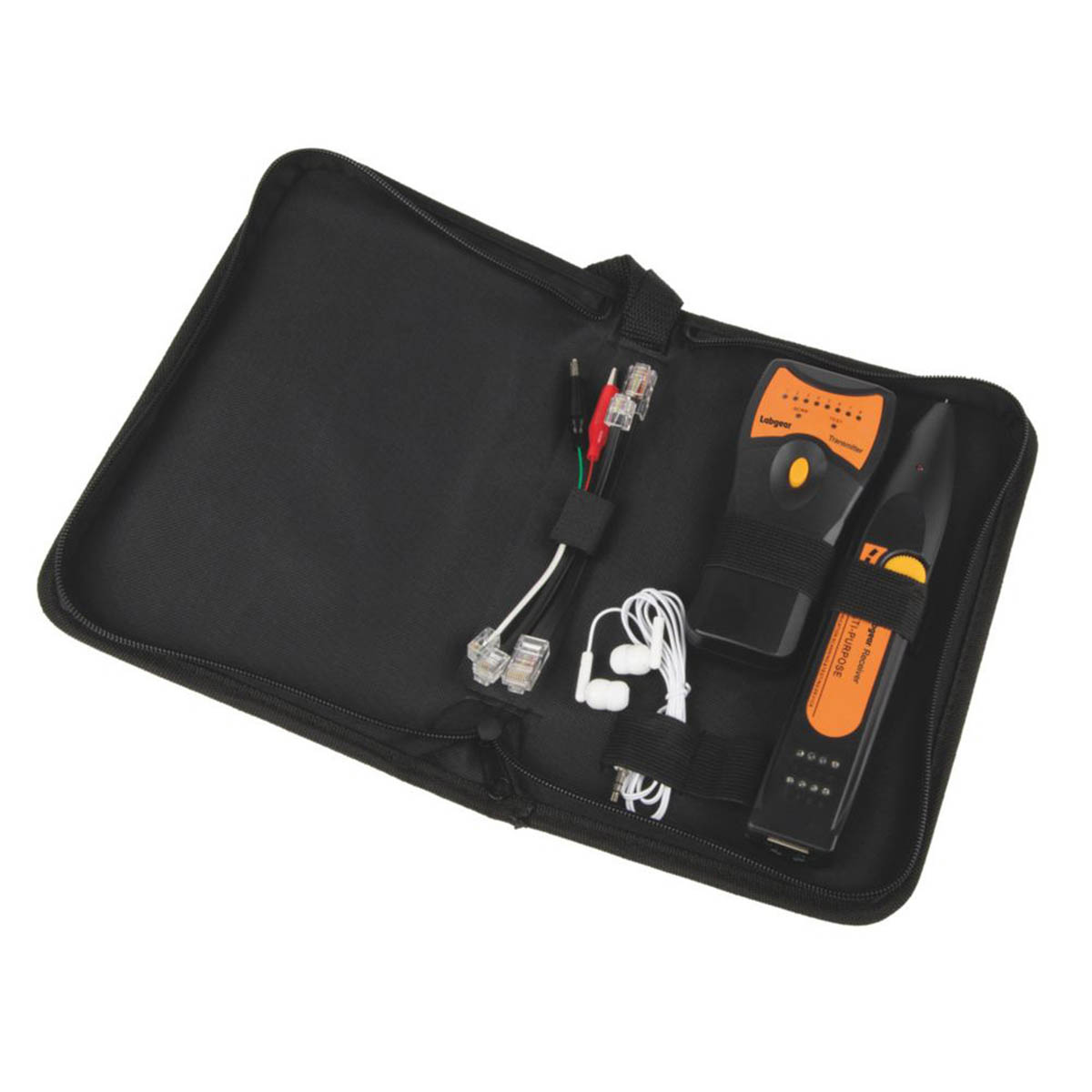 Labgear Network Cable Tester Scanner Compact Multifunctional Portable LED Audio - Image 1