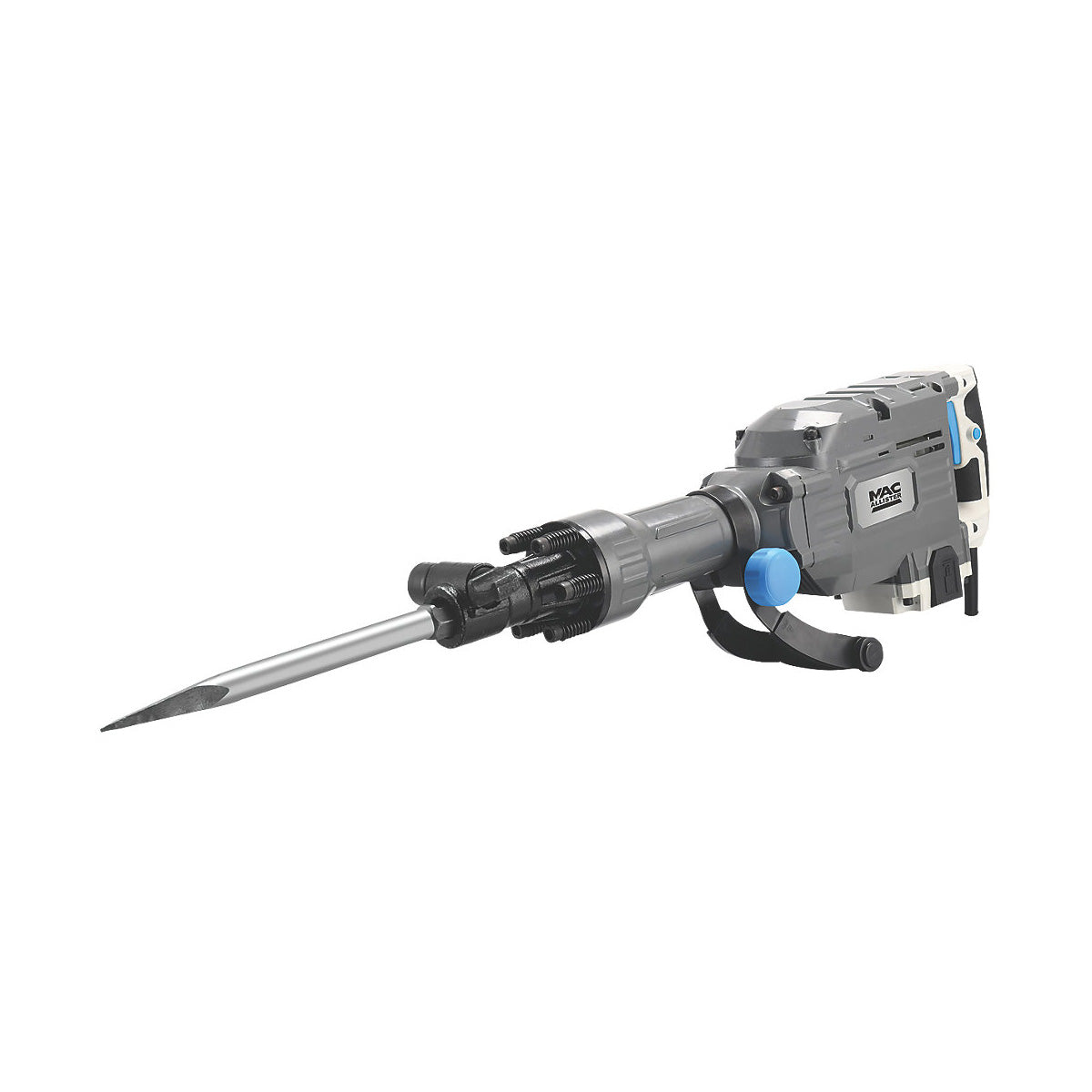 Mac Allister Electric Breaker Demolition Hammer Concrete 2 Chisels 1700W 230V - Image 1