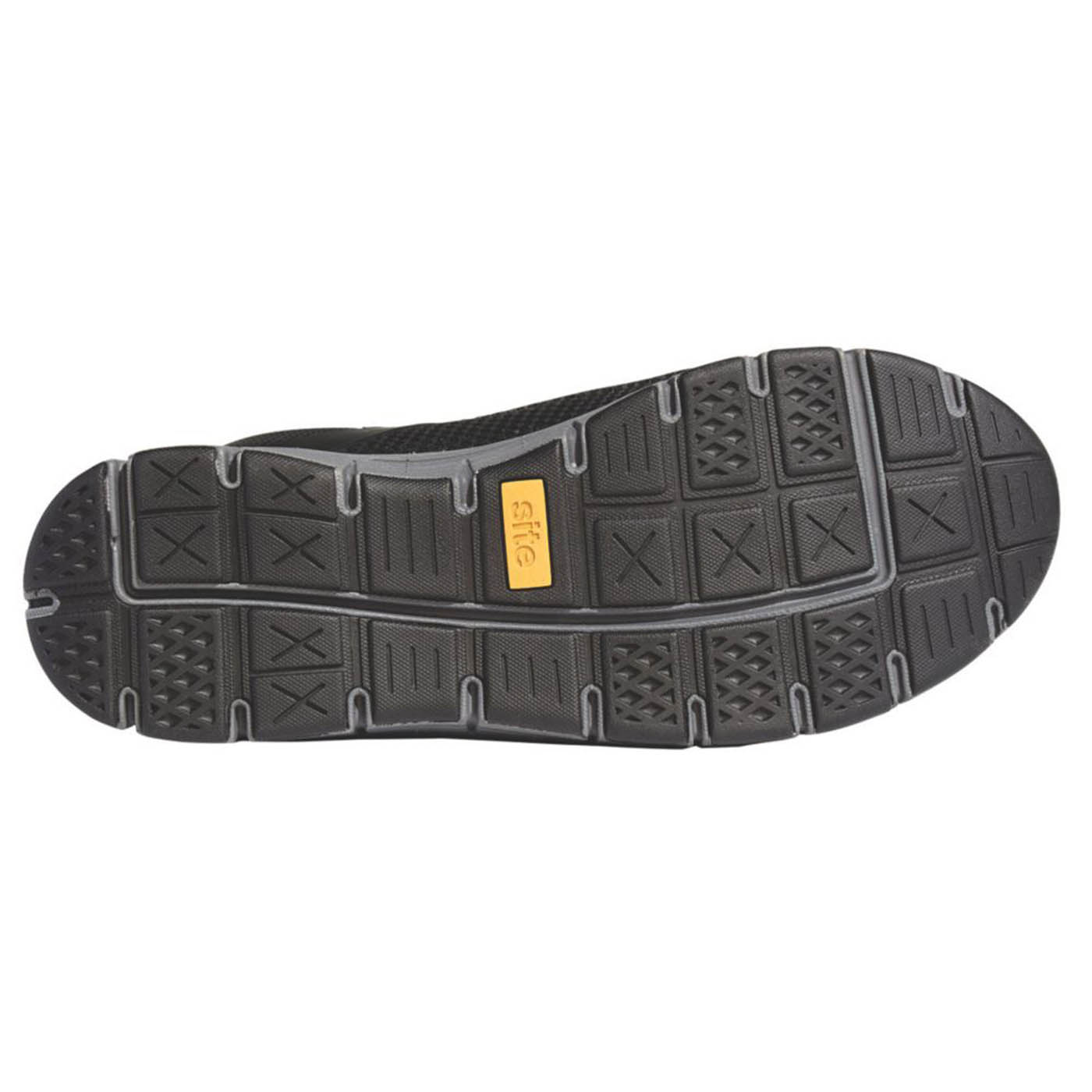 Site Mens Safety Trainers Black Water Resistant Steel Toe Cap Wide Fit Size 3 - Image 4