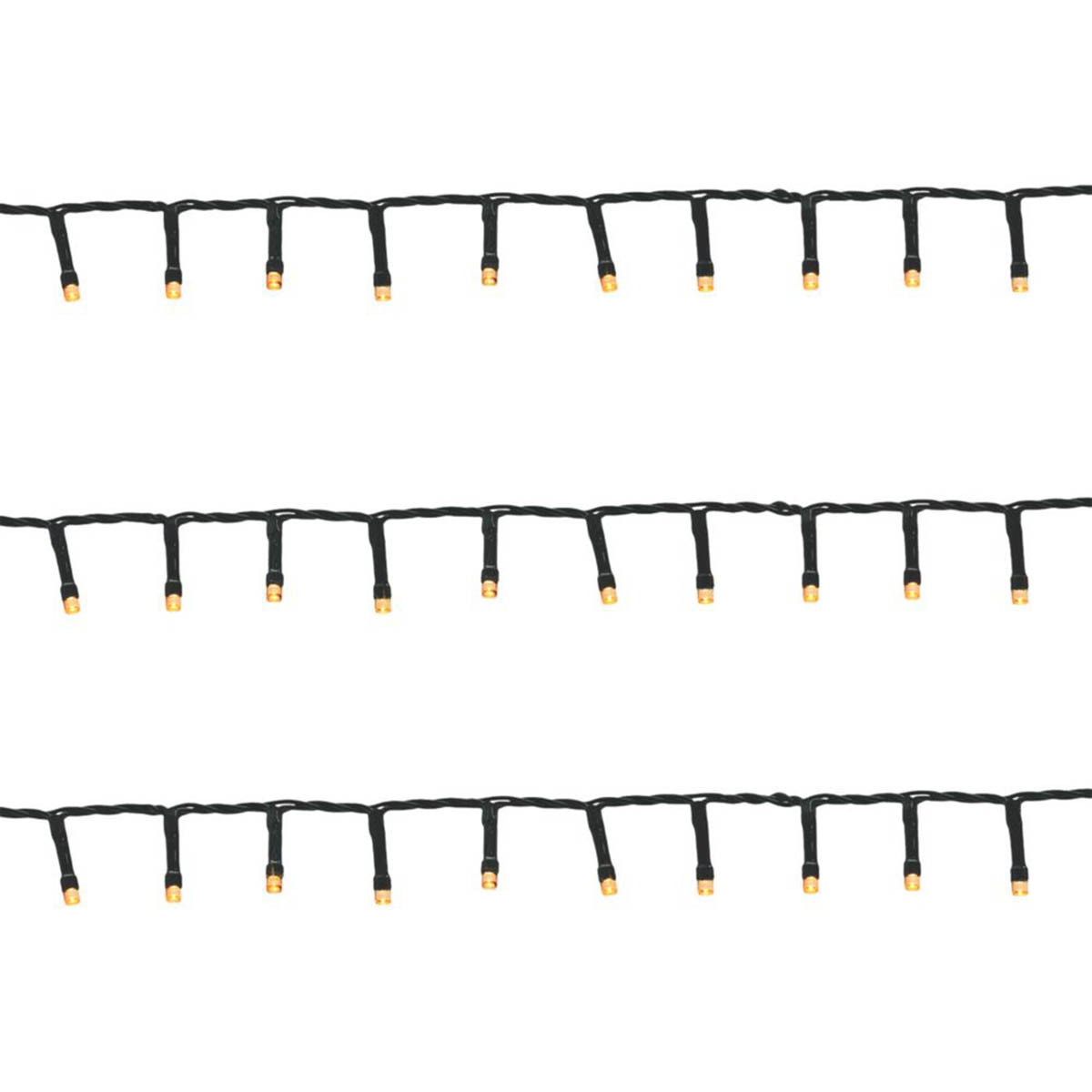 LED String Christmas Lights 1000 Warm White Indoor Outdoor Home Tree Decor - Image 2