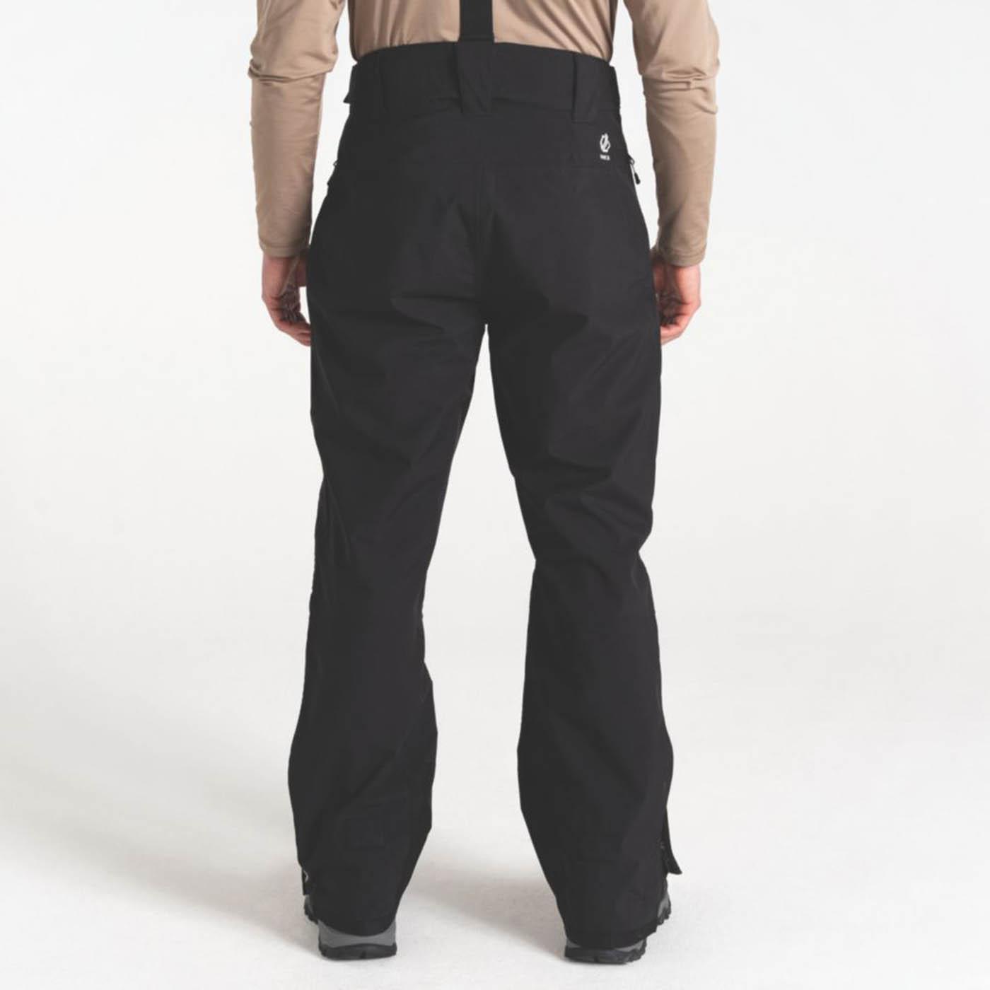 Dare2B Work Ski Trousers Mens Regular Fit Black Waterproof Breathable 35W 31L - Image 4