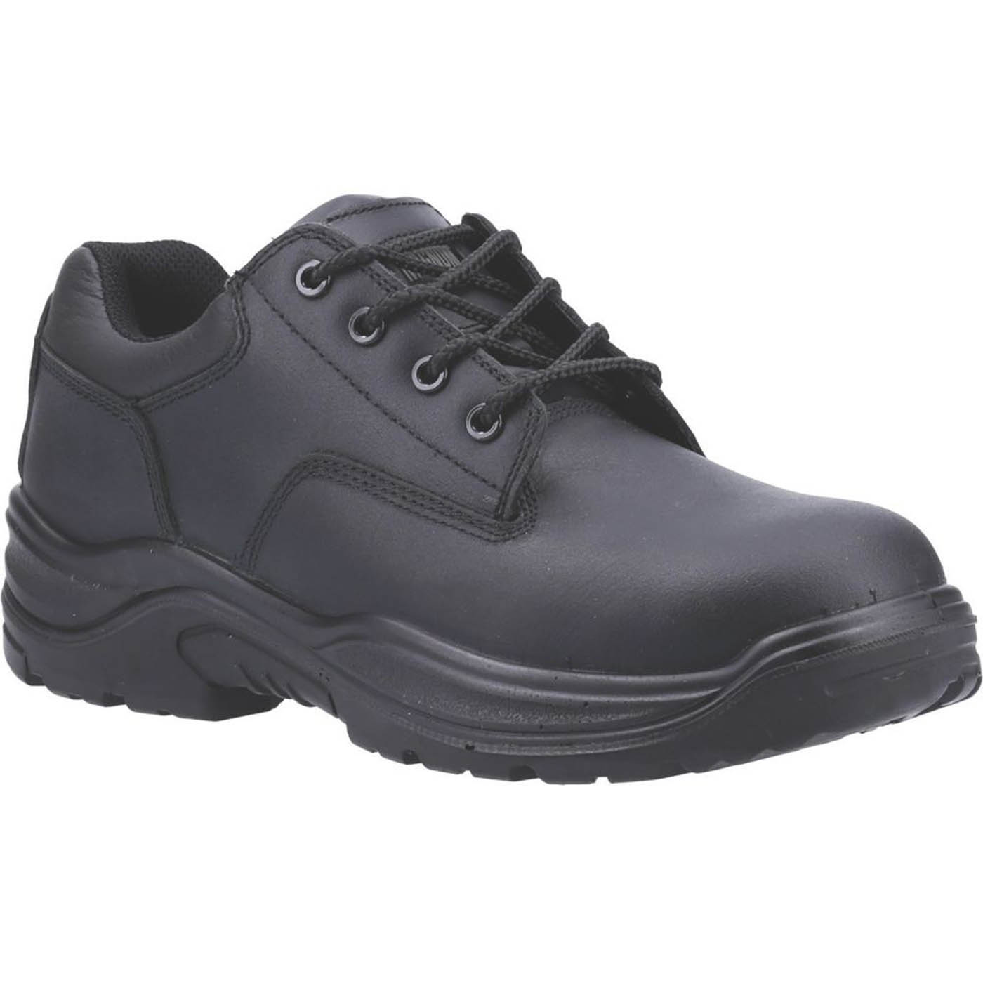 Magnum Safety Shoes Unisex Standard Fit Black Lightweight Composite Toe Size 11 - Image 1