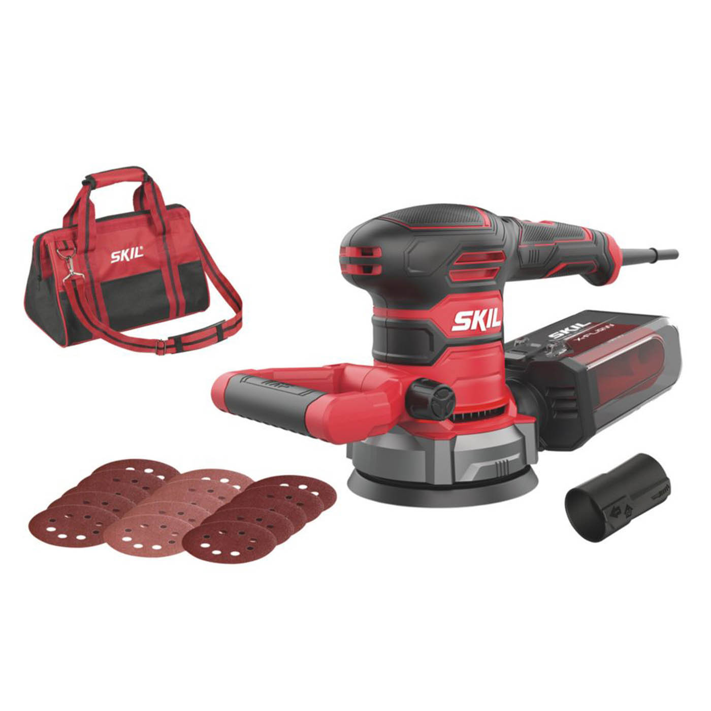 Skil Random Orbital Sander Electric SR1U7480DA 125mm 220-240V - Image 1