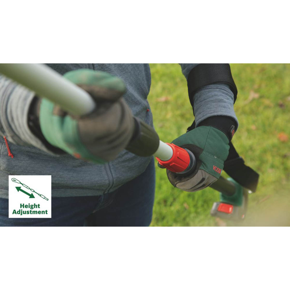 Bosch Chain Pole 20cm Cordless Telescopic 18V Li-Ion Power for All Body Only - Image 4