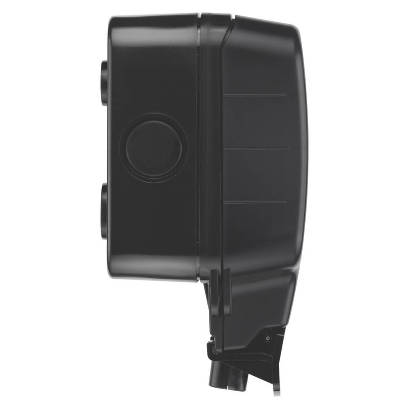 British General Nexus Storm IP66 13A 2-Gang SP Weatherproof Outdoor Switched Passive RCD Socket - Image 2